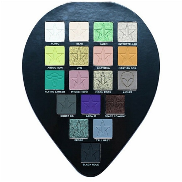 Jeffree Star Makeup Jeffree Star Alien Palette Poshmark